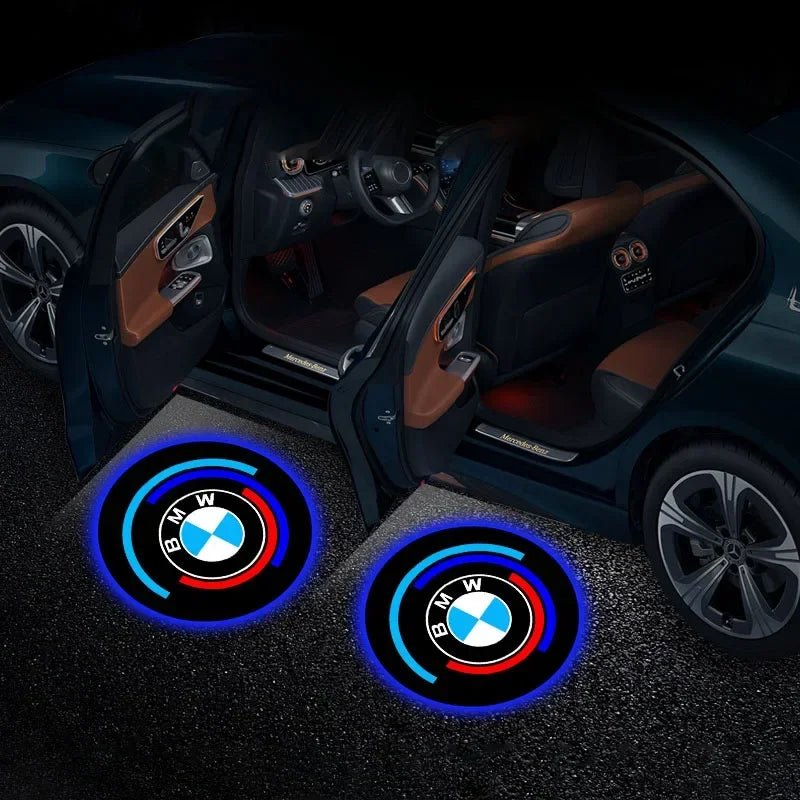 BMW E/F/G‑Series Models LED Door Projector Shadow Lights - DeutschMods