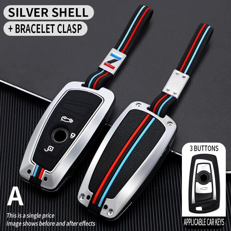 BMW F Series Metal Key Fob Cover Shell - DeutschMods