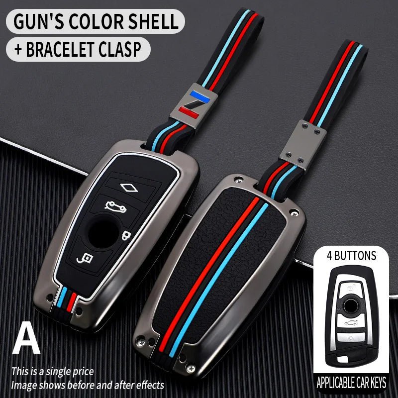 BMW F Series Metal Key Fob Cover Shell - DeutschMods