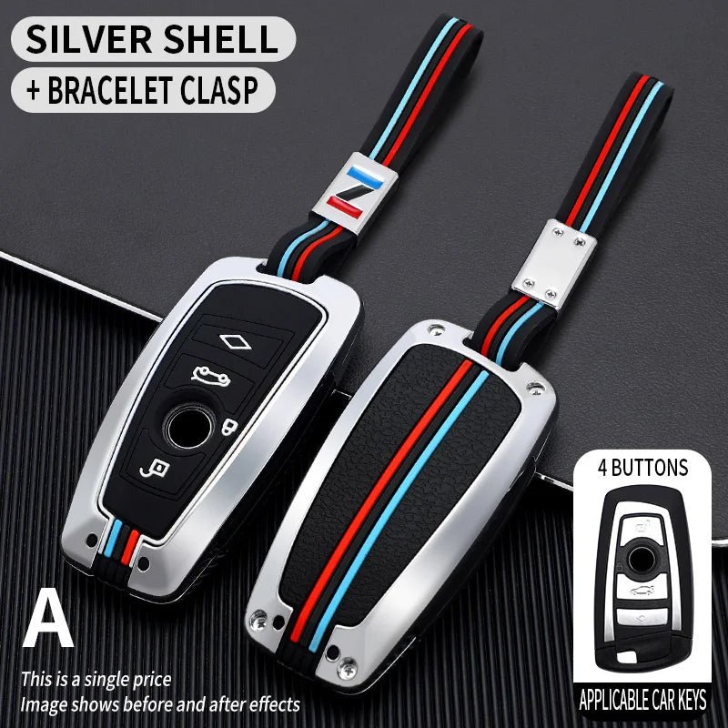 BMW F Series Metal Key Fob Cover Shell - DeutschMods