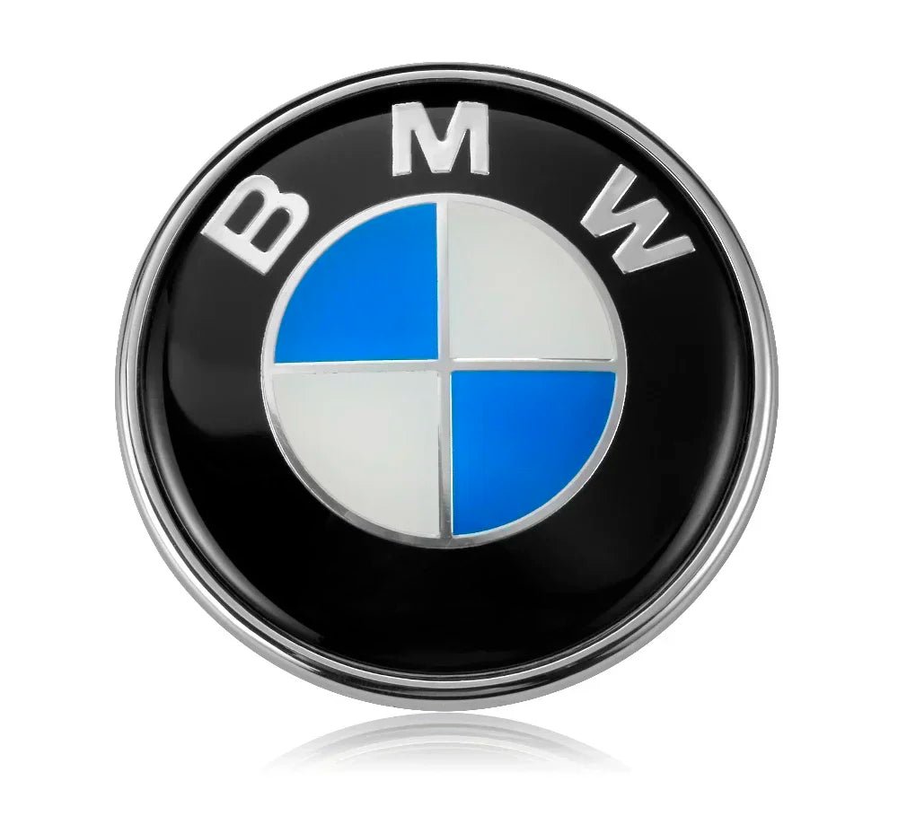 BMW Front & Rear Emblem Badge – Universal Fit for Multiple Models - DeutschMods