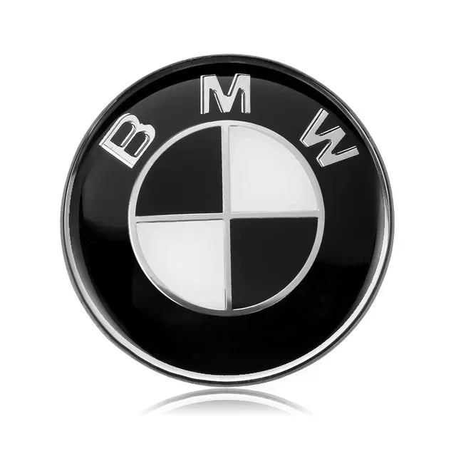 BMW Front & Rear Emblem Badge – Universal Fit for Multiple Models - DeutschMods