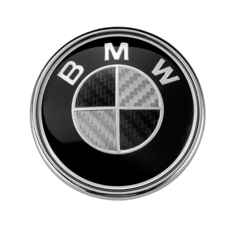 BMW Front & Rear Emblem Badge – Universal Fit for Multiple Models - DeutschMods