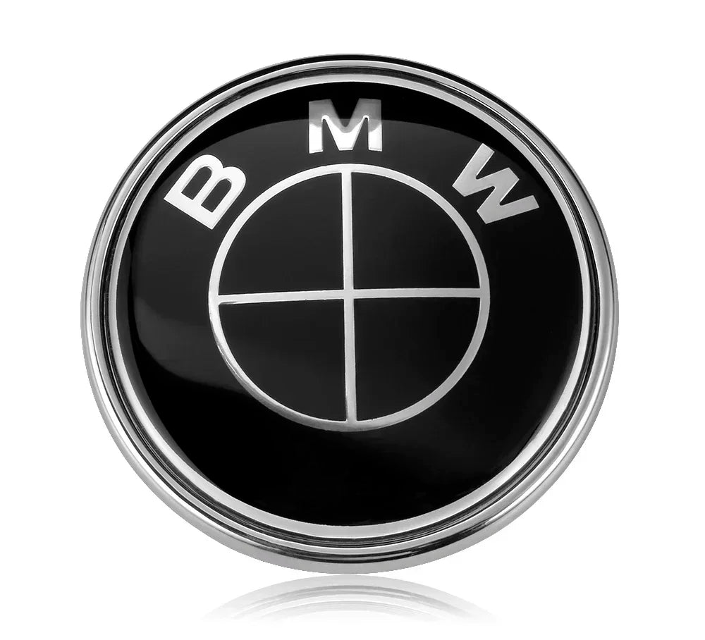 BMW Front & Rear Emblem Badge – Universal Fit for Multiple Models - DeutschMods