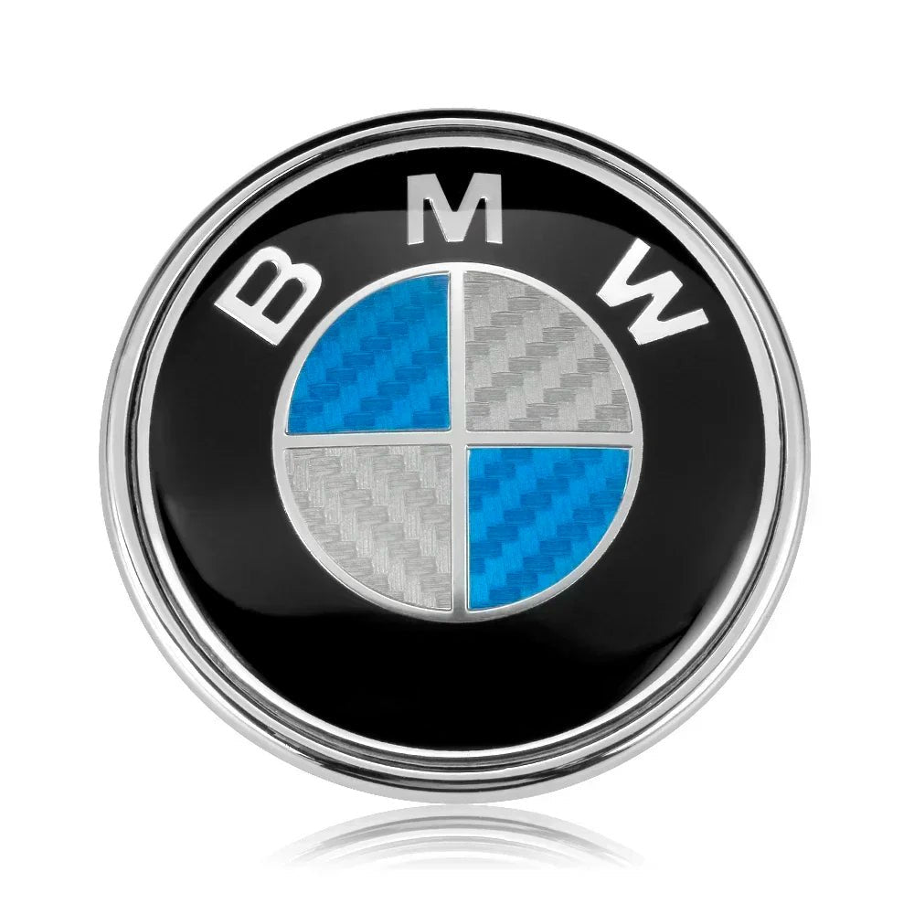 BMW Front & Rear Emblem Badge – Universal Fit for Multiple Models - DeutschMods