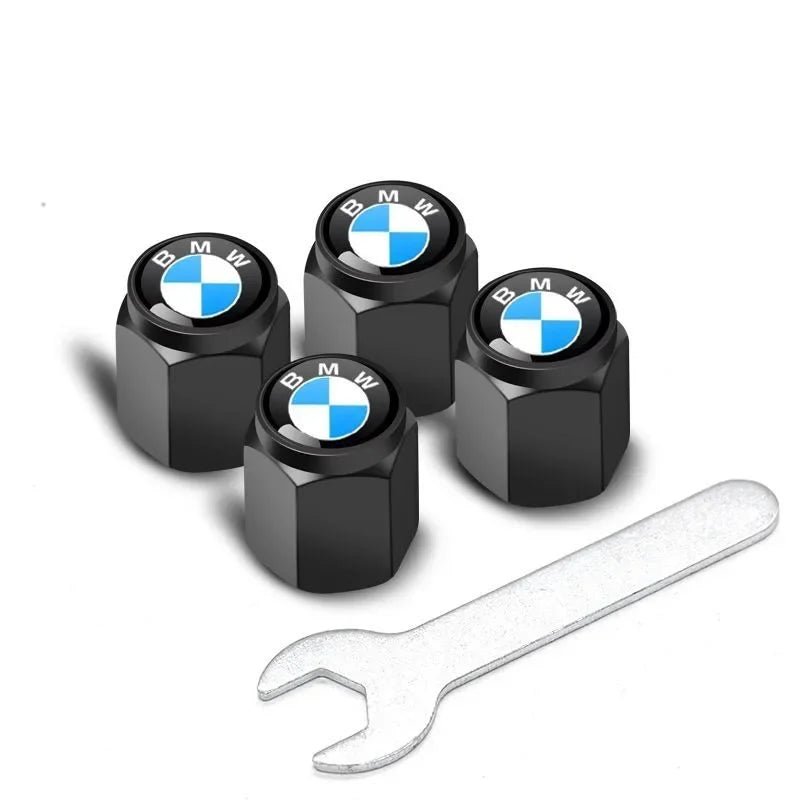 BMW Tire Valve Cap Set - DeutschMods