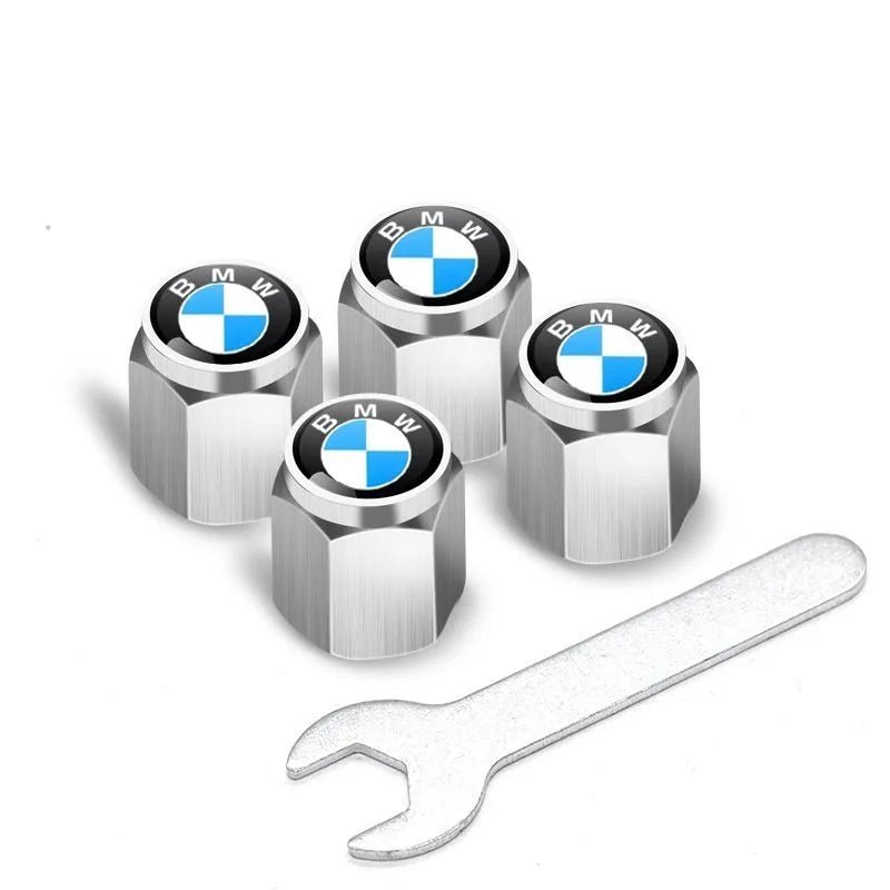 BMW Tire Valve Cap Set - DeutschMods