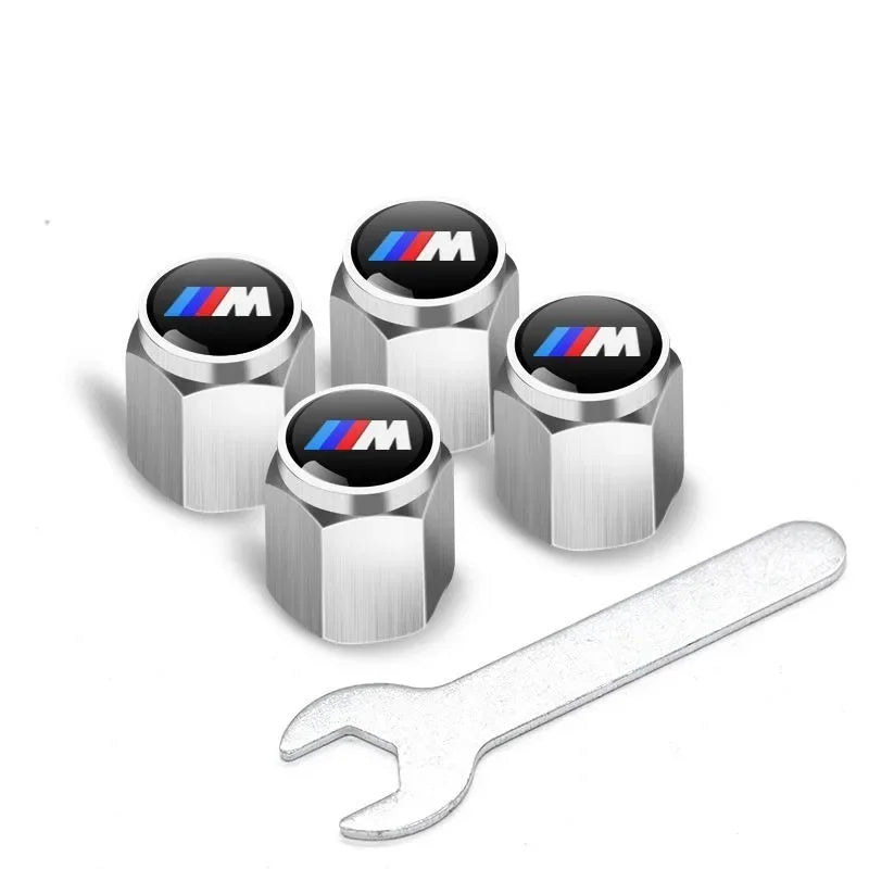 BMW Tire Valve Cap Set - DeutschMods