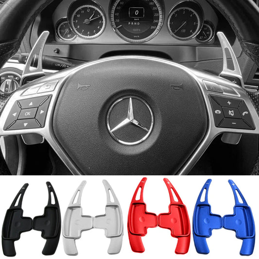Mercedes Benz – Steering Wheel Shifter Paddle Extensions