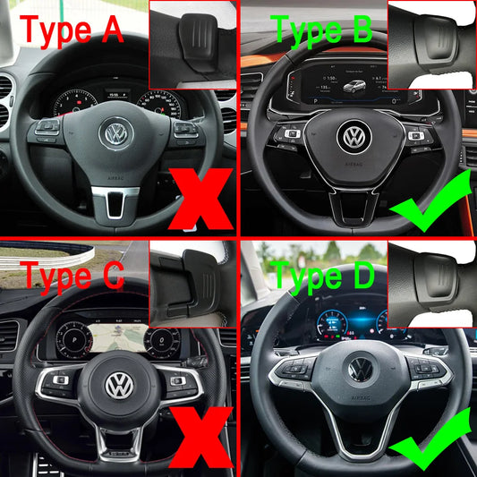 Volkswagen – Steering Wheel Paddle Extension Shifter Aluminum DSG Gear Shift