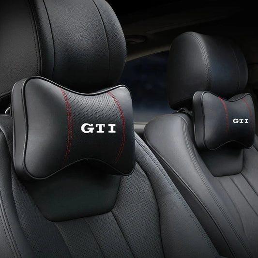 Volkswagen – Car Headrest Neck Pillow & Seatbelt Cover