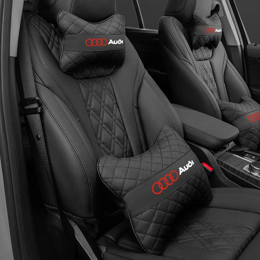Audi – Car Seat Headrest and Lumbar Support Cushion