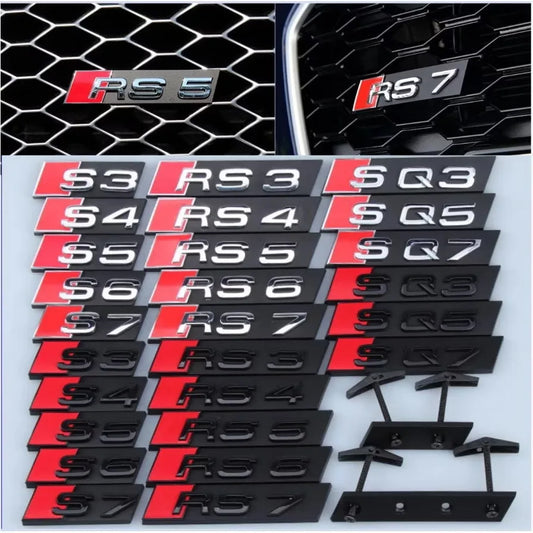 Audi – Front Grill Badge Emblem