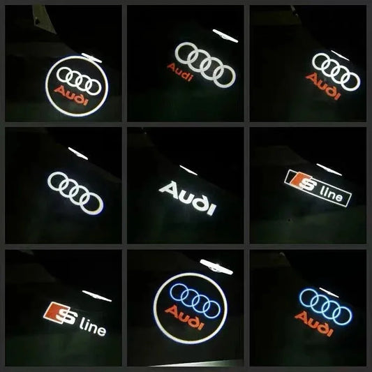 Audi – Car Door Logo Light LED HD Projector Lamp