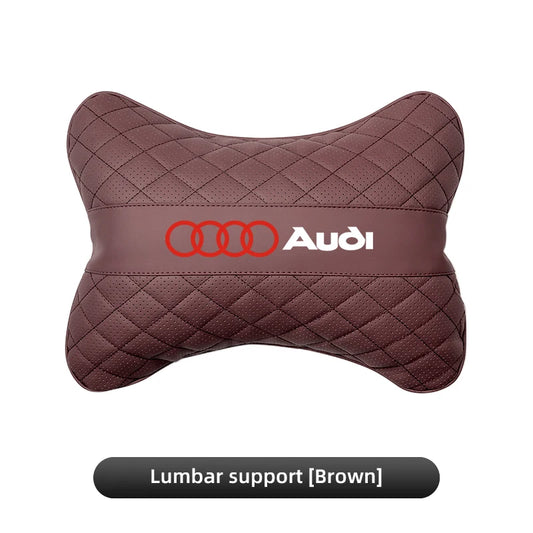 Audi – Car Seat Headrest and Lumbar Support Cushion