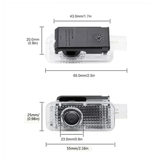Audi – Car Door Logo Light LED HD Projector Lamp