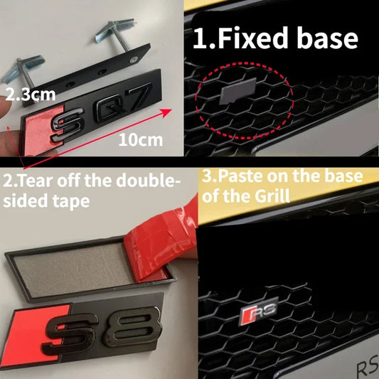 Audi – Front Grill Badge Emblem