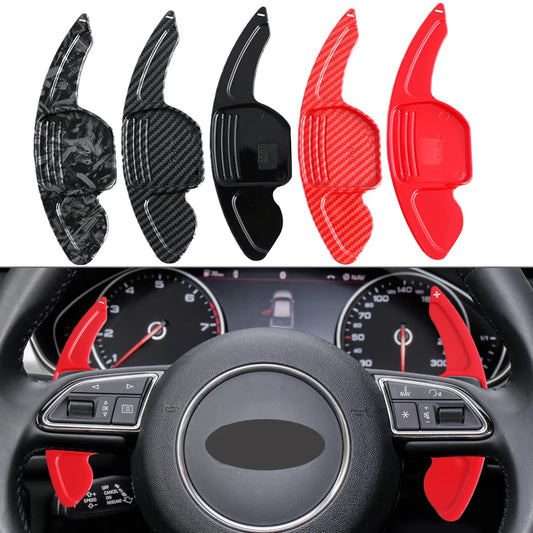 Audi – Steering Wheel Shift Paddle Extension