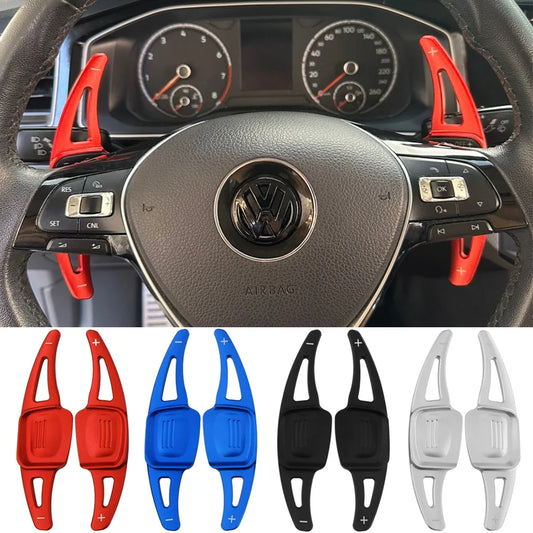 Volkswagen – Steering Wheel Paddle Extension Shifter Aluminum DSG Gear Shift