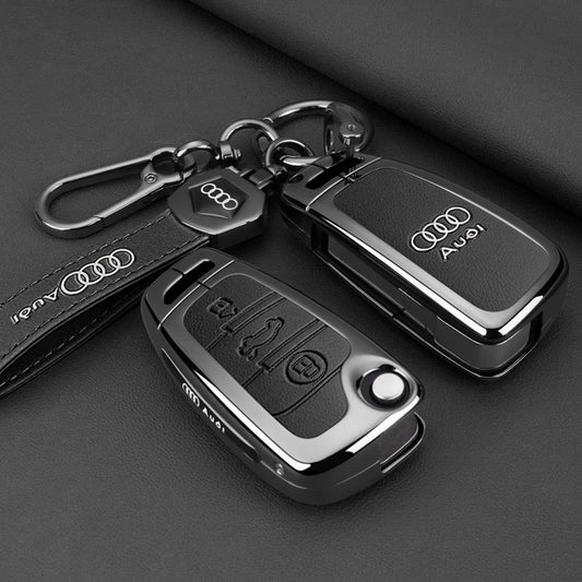 Audi – Zinc Alloy Car Remote Key Case Cover Shell Protection