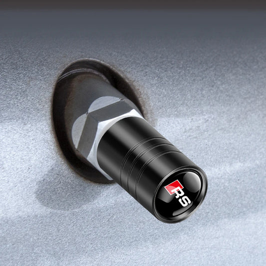 Audi – Tire Valve Dust Caps Stem Covers