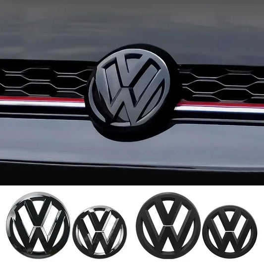 Volkswagen – Front & Rear Logo Badge Sticker