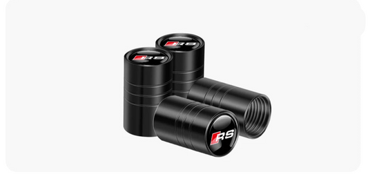Audi – Tire Valve Dust Caps Stem Covers