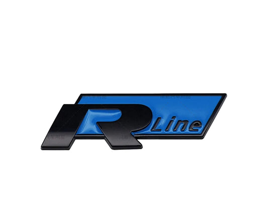 Volkswagen – 3D Metal R Line Badge Front Grill Emblem