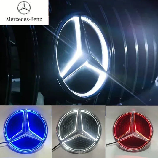 Mercedes Benz – LED Illuminated Front Grille Star Emblem