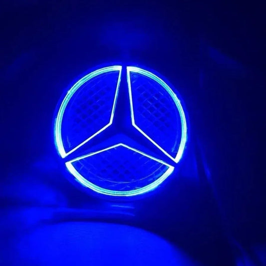 Mercedes Benz – LED Illuminated Front Grille Star Emblem