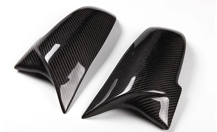 BMW 1/2/3/4 F - Series M Style Mirror Caps - DeutschMods
