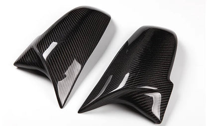 BMW 1/2/3/4 F - Series M Style Mirror Caps - DeutschMods