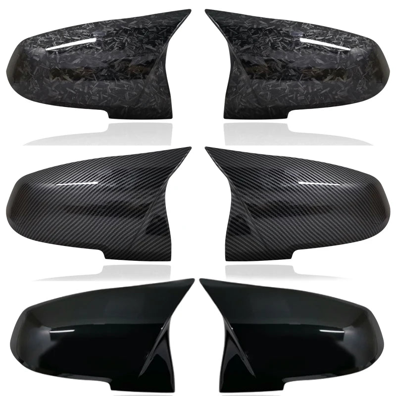 BMW 1/2/3/4 F - Series M Style Mirror Caps - DeutschMods