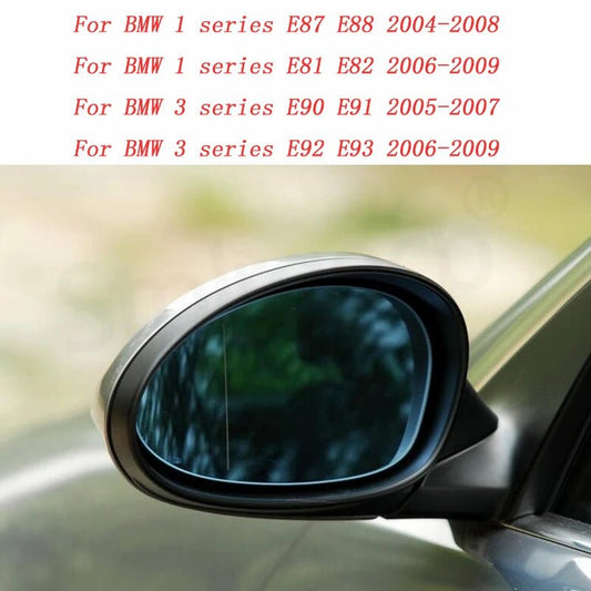 BMW 1/3 E - Series M Style Mirror Caps - DeutschMods
