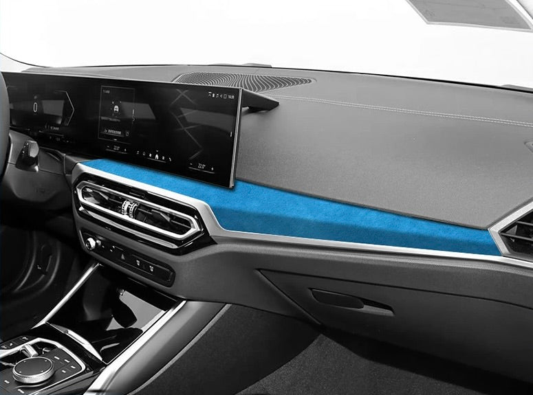 BMW 2/3/4 G - Series Suede Dashboard Trim - DeutschMods