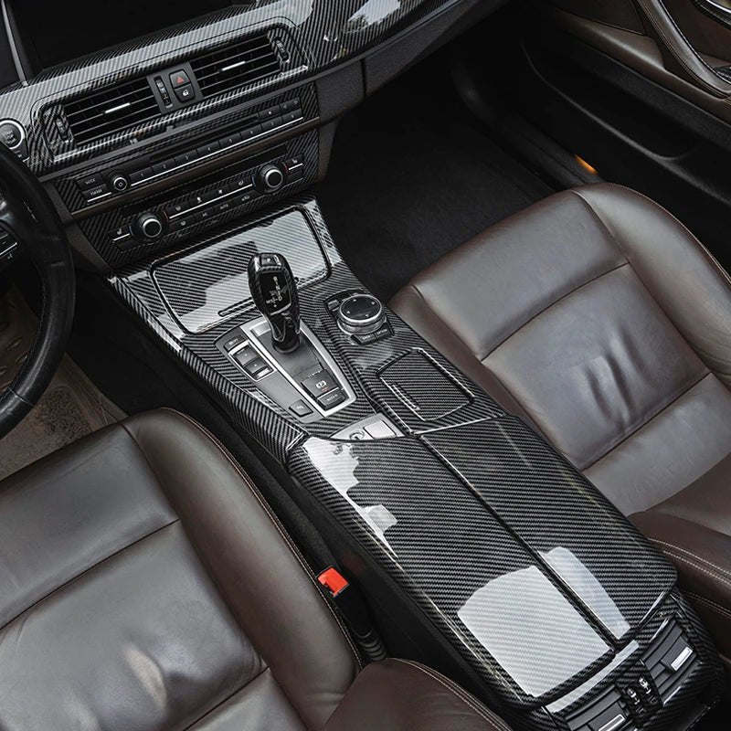 BMW 5 Series F10/F11 Carbon Fiber Panel Covers - DeutschMods