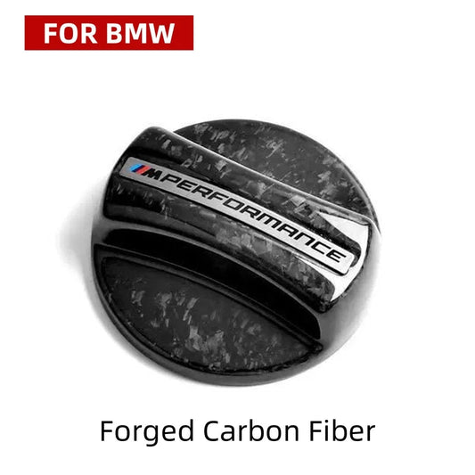 BMW E/F/G‑Series Models Carbon Fiber Fuel Tank Cap Cover - DeutschMods