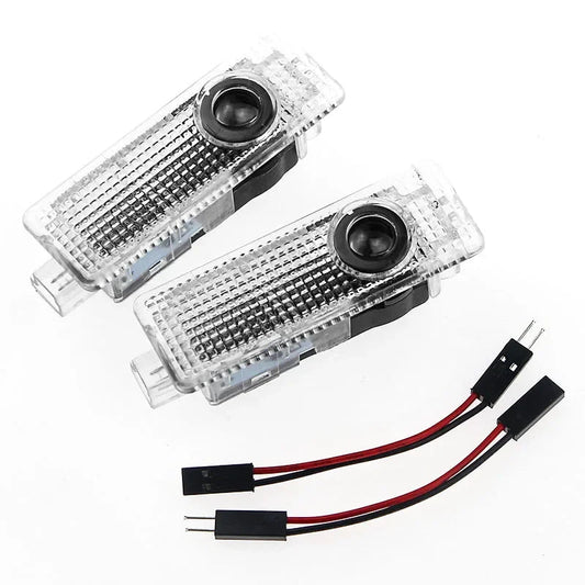 BMW E/F/G‑Series Models LED Door Projector Shadow Lights - DeutschMods