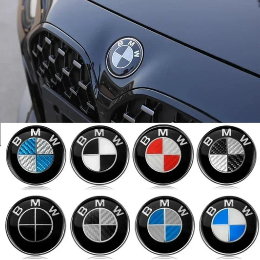 BMW Front & Rear Emblem Badge – Universal Fit for Multiple Models - DeutschMods