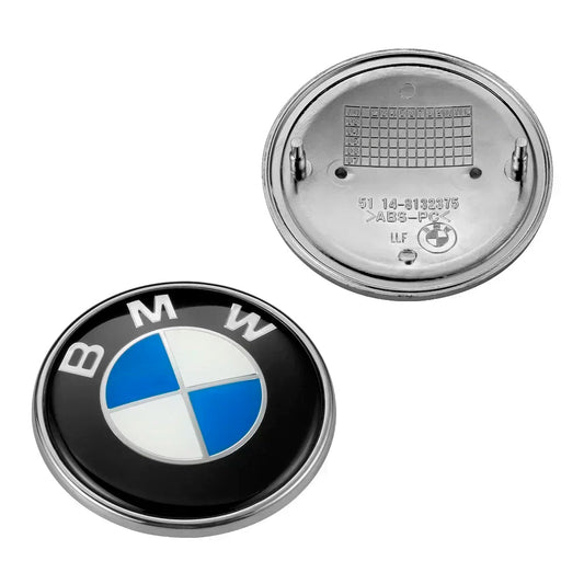 BMW Front & Rear Emblem Badge – Universal Fit for Multiple Models - DeutschMods