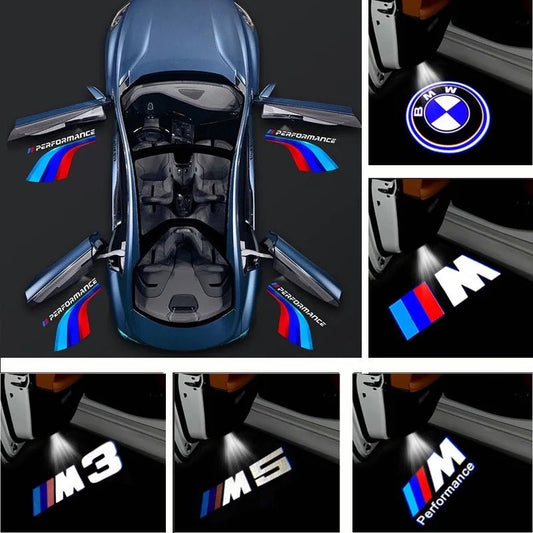 BMW LED Door Projector Logo Lights - DeutschMods