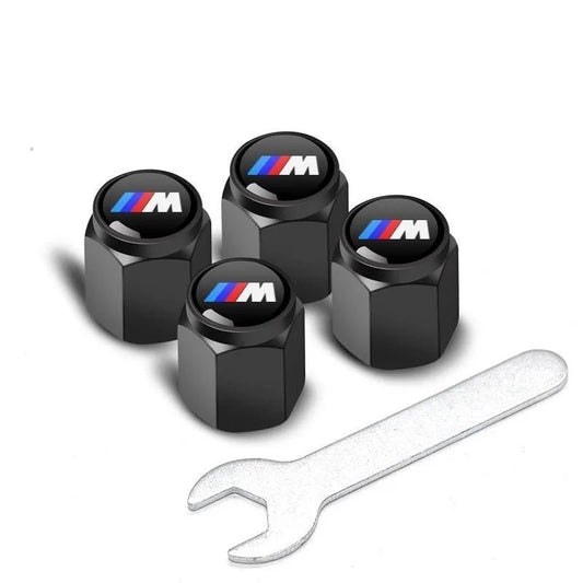 BMW Tire Valve Cap Set - DeutschMods