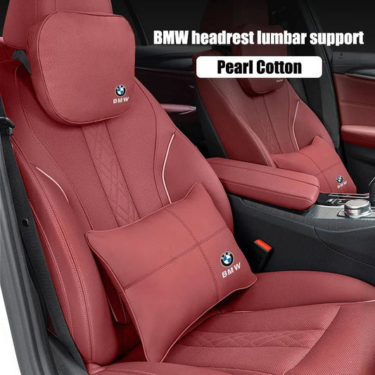 BMW Universal Neck & Lumbar Support Pillow Set - DeutschMods
