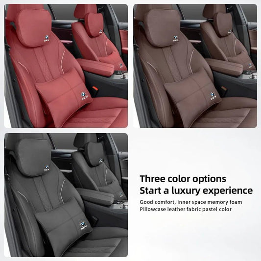 BMW Universal Neck & Lumbar Support Pillow Set - DeutschMods