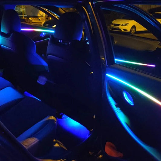 Universal 64‑Color Acrylic Ambient Light Kit - DeutschMods