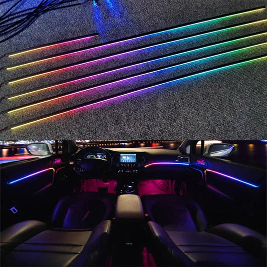 Universal 64‑Color Acrylic Ambient Light Kit - DeutschMods