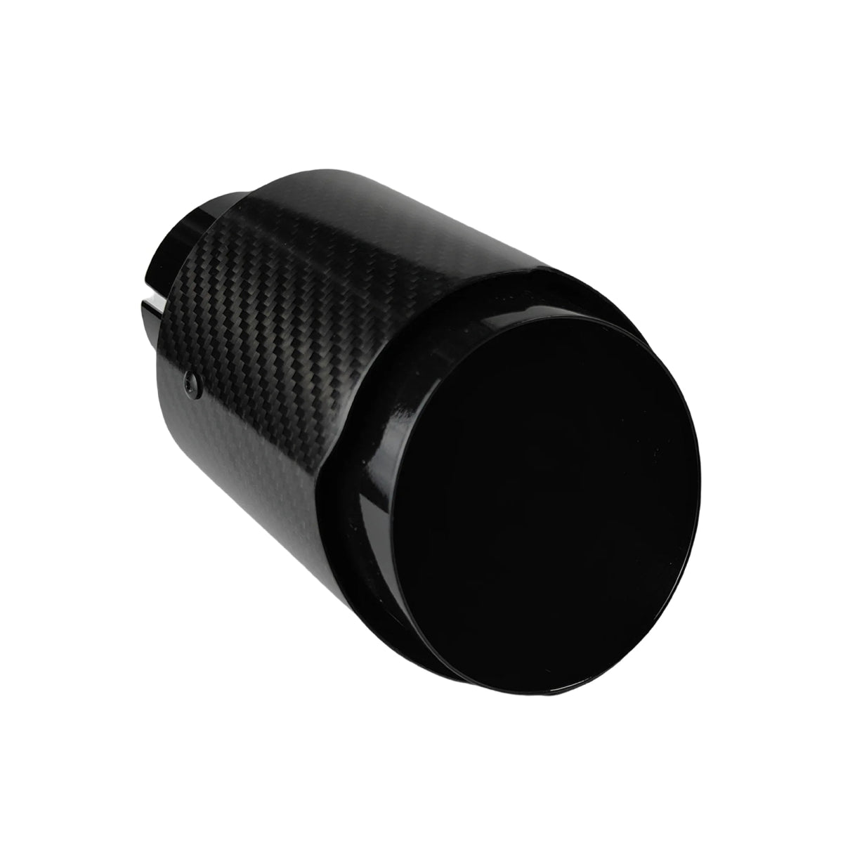 Universal Carbon Fiber Exhaust Muffler Tip - DeutschMods
