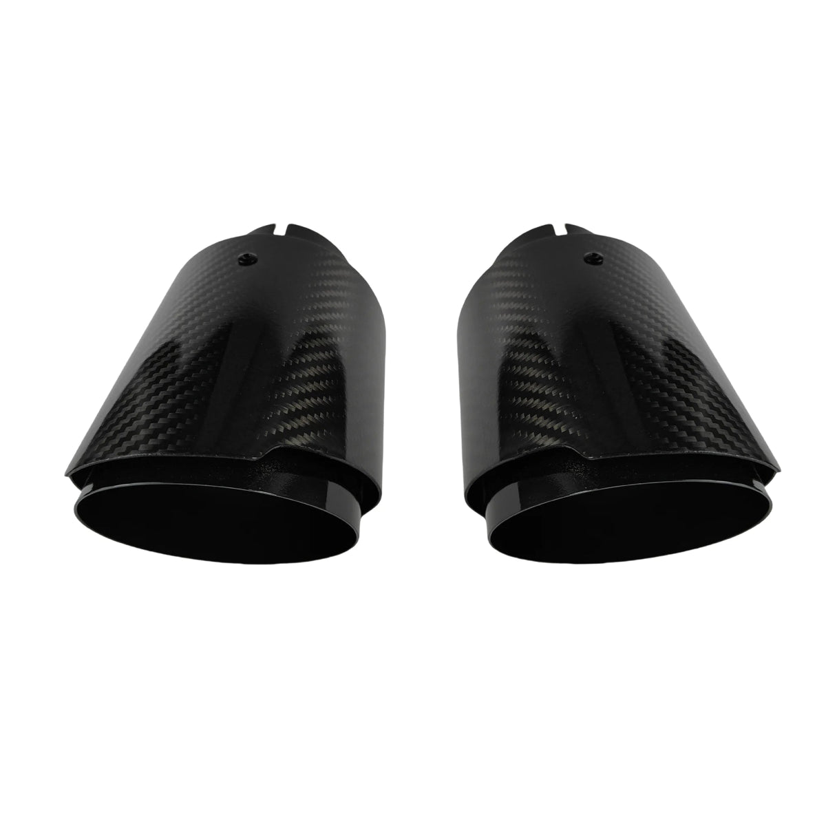 Universal Carbon Fiber Exhaust Muffler Tip - DeutschMods