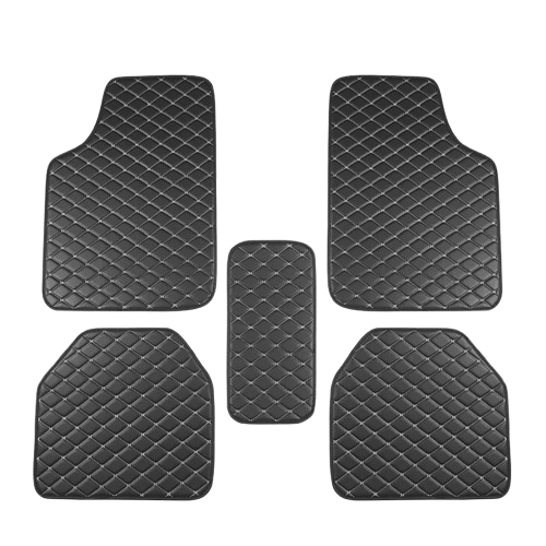 Universal PU Leather Floor Mats Set - DeutschMods